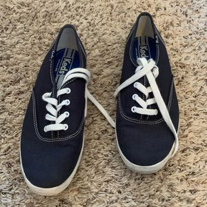 Navy blue Keds